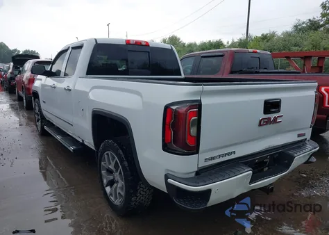 2016 GMC Sierra 1500 Slt z USA, uszkodzony, nr VIN 1GTV2NEC9GZ110180